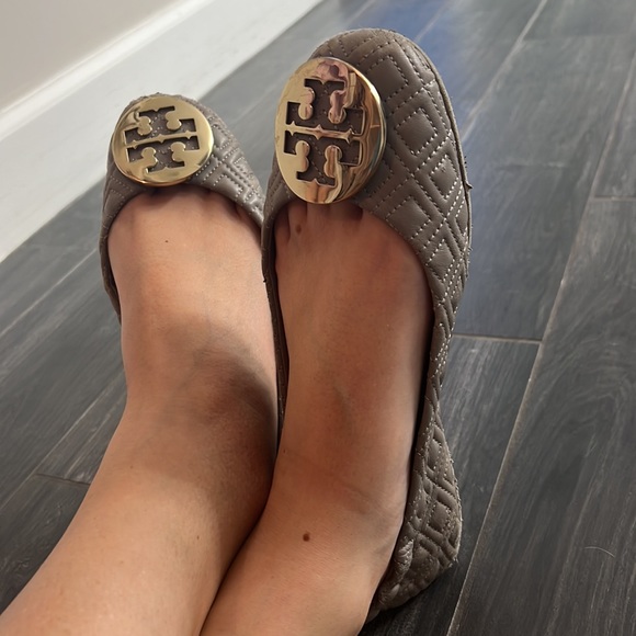 Tory Burch Quilted Minnie Travel Ballet Flat - Picture 2 of 6